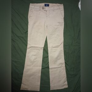 Women's Cream Pants